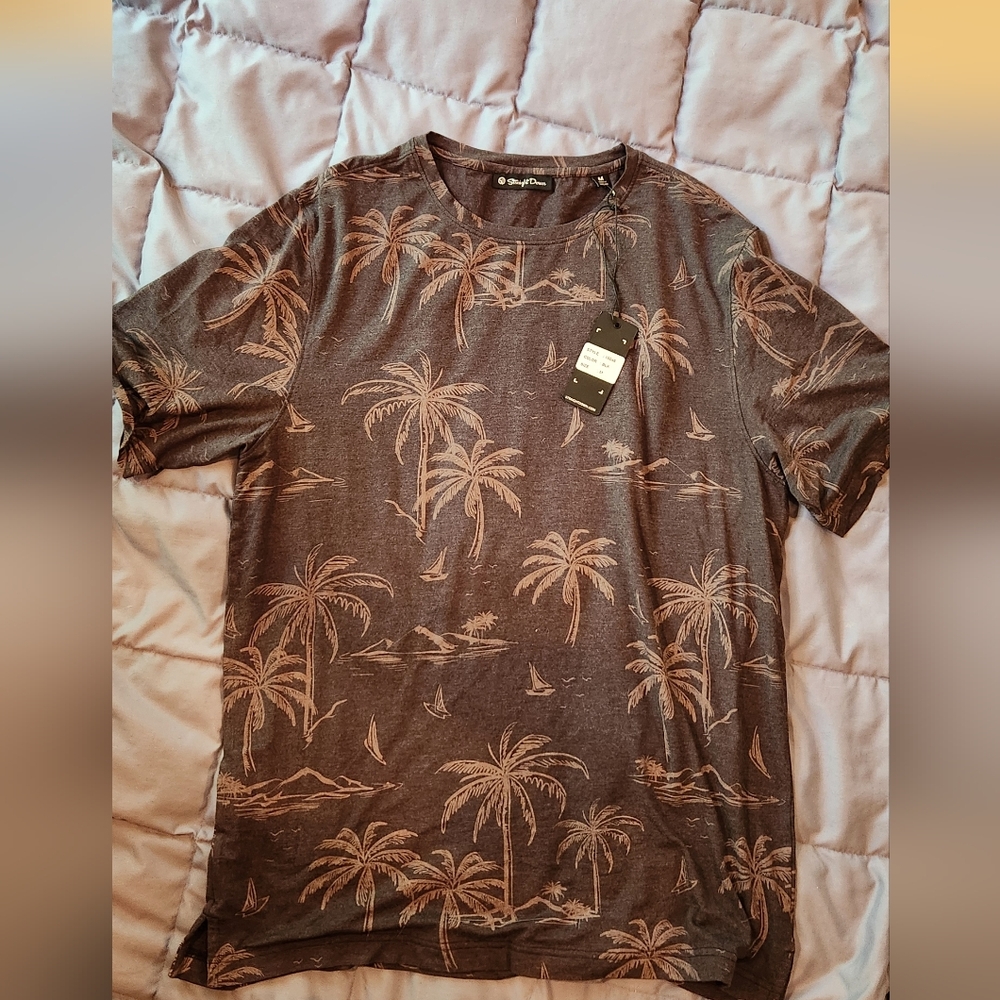 Brand New Straight Down Mens tshirt size M